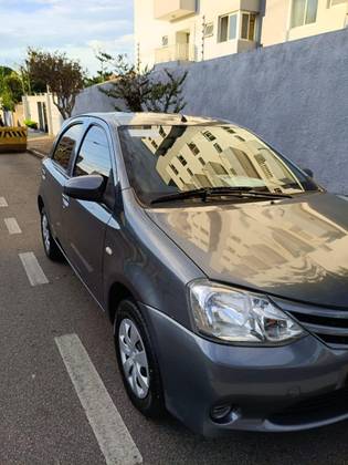 TOYOTA ETIOS 1.3 X 16V FLEX 4P MANUAL TOYOTA ETIOS 1.3 X 16V FLEX 4P MANUAL